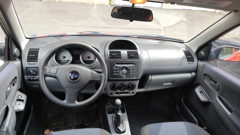 Subaru G3x justy 1.3i, 4x4, климатик , снимка 15 - Автомобили и джипове - 46090543