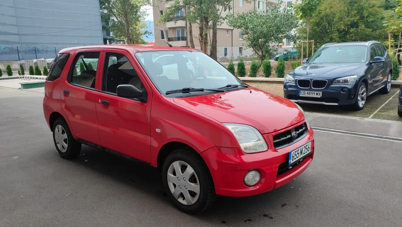 Subaru G3x justy 1.3i, 4x4, климатик , снимка 6 - Автомобили и джипове - 46090543