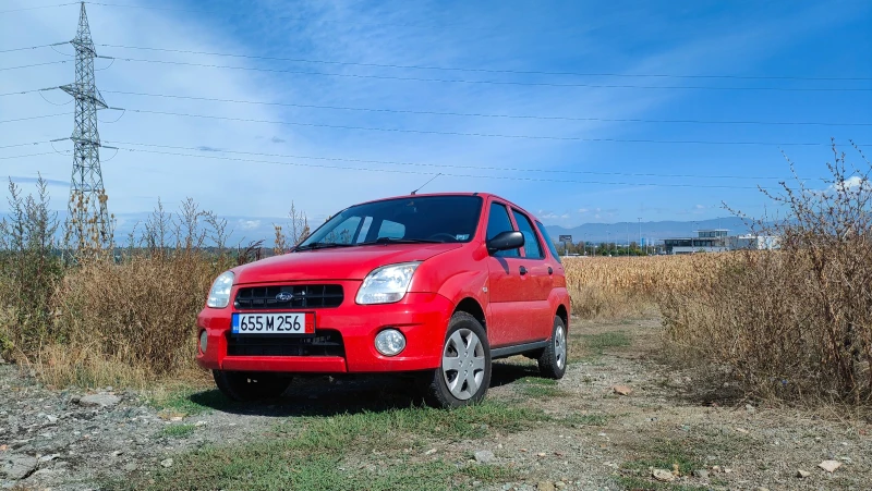 Subaru G3x justy 1.3i, 4x4, климатик , снимка 12 - Автомобили и джипове - 46090543