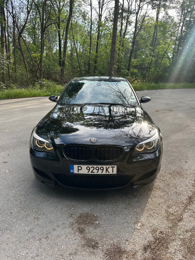BMW M5 V10, снимка 2 - Автомобили и джипове - 46122795