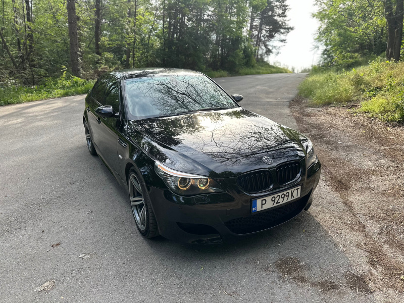 BMW M5 V10, снимка 10 - Автомобили и джипове - 46122795