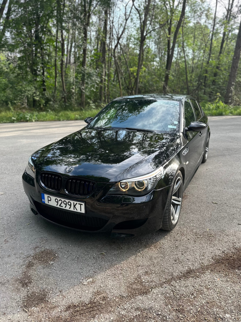 BMW M5 V10, снимка 1 - Автомобили и джипове - 46122795