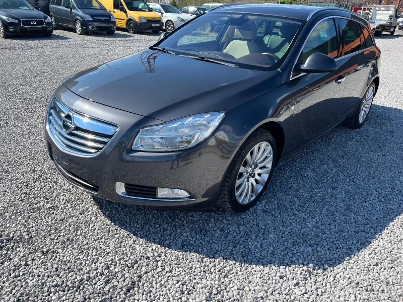 Opel Insignia Sports Tour 2.0TD-161k.c./EURO5/ Автоматик, снимка 2 - Автомобили и джипове - 46461388