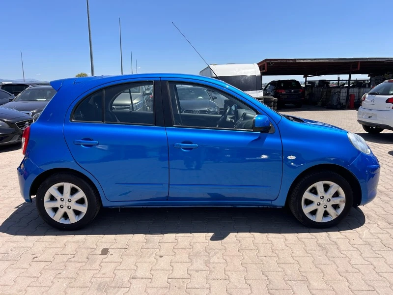 Nissan Micra 1.2i NAVI EURO 5 ЛИЗИНГ, снимка 5 - Автомобили и джипове - 46461632