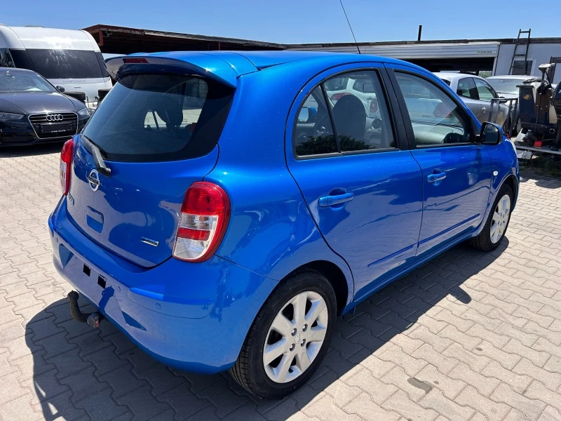 Nissan Micra 1.2i NAVI EURO 5 ЛИЗИНГ, снимка 6 - Автомобили и джипове - 46461632