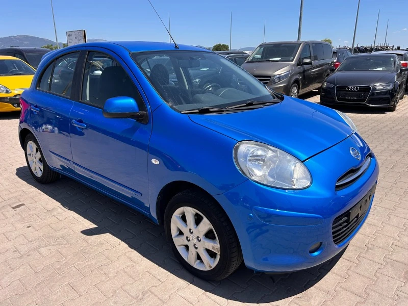 Nissan Micra 1.2i NAVI EURO 5 ЛИЗИНГ, снимка 4 - Автомобили и джипове - 46461632