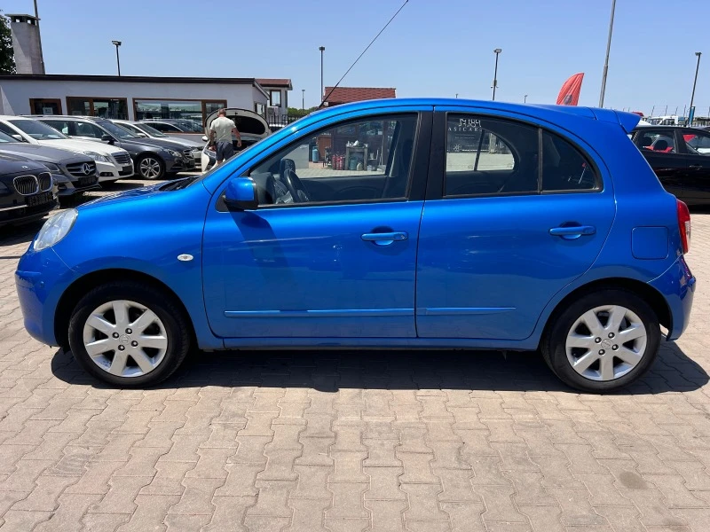 Nissan Micra 1.2i NAVI EURO 5 ЛИЗИНГ, снимка 9 - Автомобили и джипове - 46461632