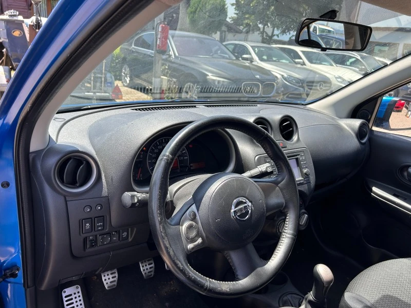 Nissan Micra 1.2i NAVI EURO 5 ЛИЗИНГ, снимка 11 - Автомобили и джипове - 46461632