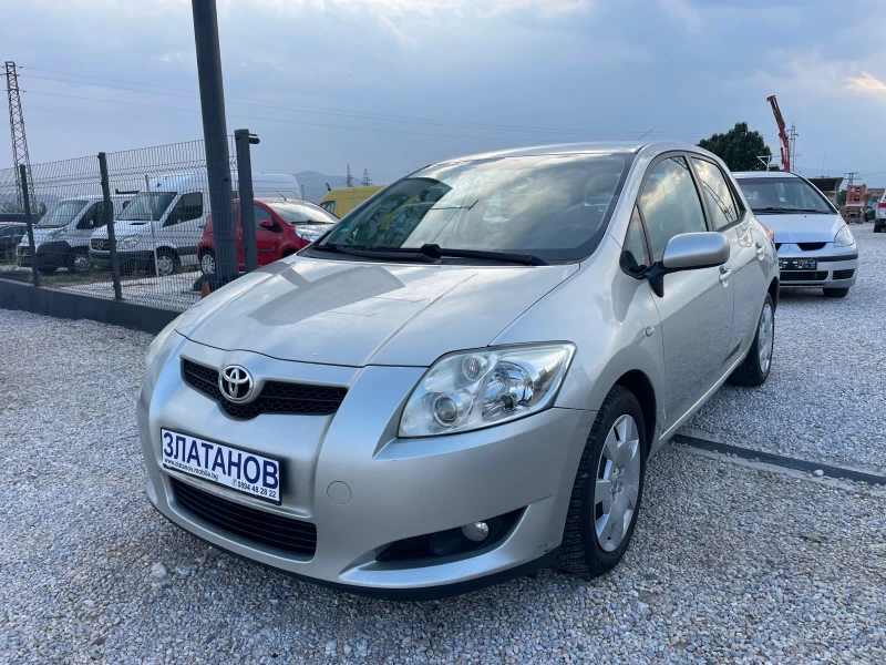 Toyota Auris 2.0 D4D 126, снимка 1 - Автомобили и джипове - 47149212