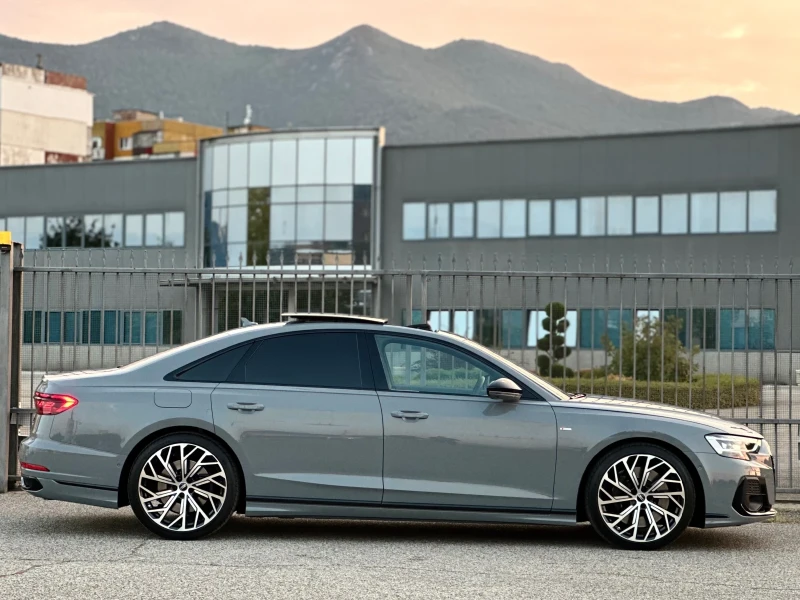 Audi A8 60TFSI* V8* FACELIFT* S-LINE* ГАРАНЦИЯ* FULL* , снимка 4 - Автомобили и джипове - 47270061