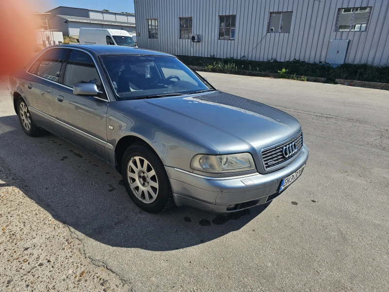 Audi A8, снимка 3 - Автомобили и джипове - 47388467