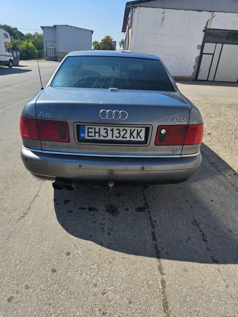 Audi A8, снимка 1 - Автомобили и джипове - 47388467