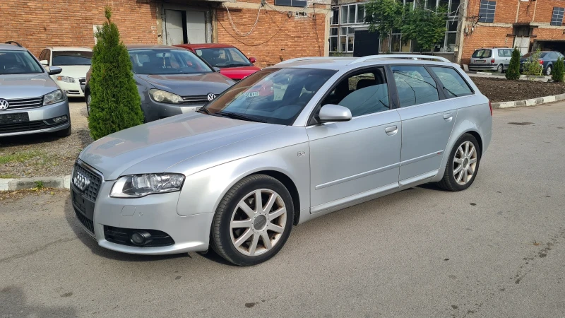 Audi A4 Sline navi xenon koja, снимка 1 - Автомобили и джипове - 47458592