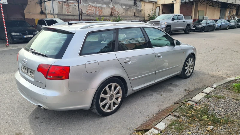 Audi A4 Sline navi xenon koja, снимка 4 - Автомобили и джипове - 47458592