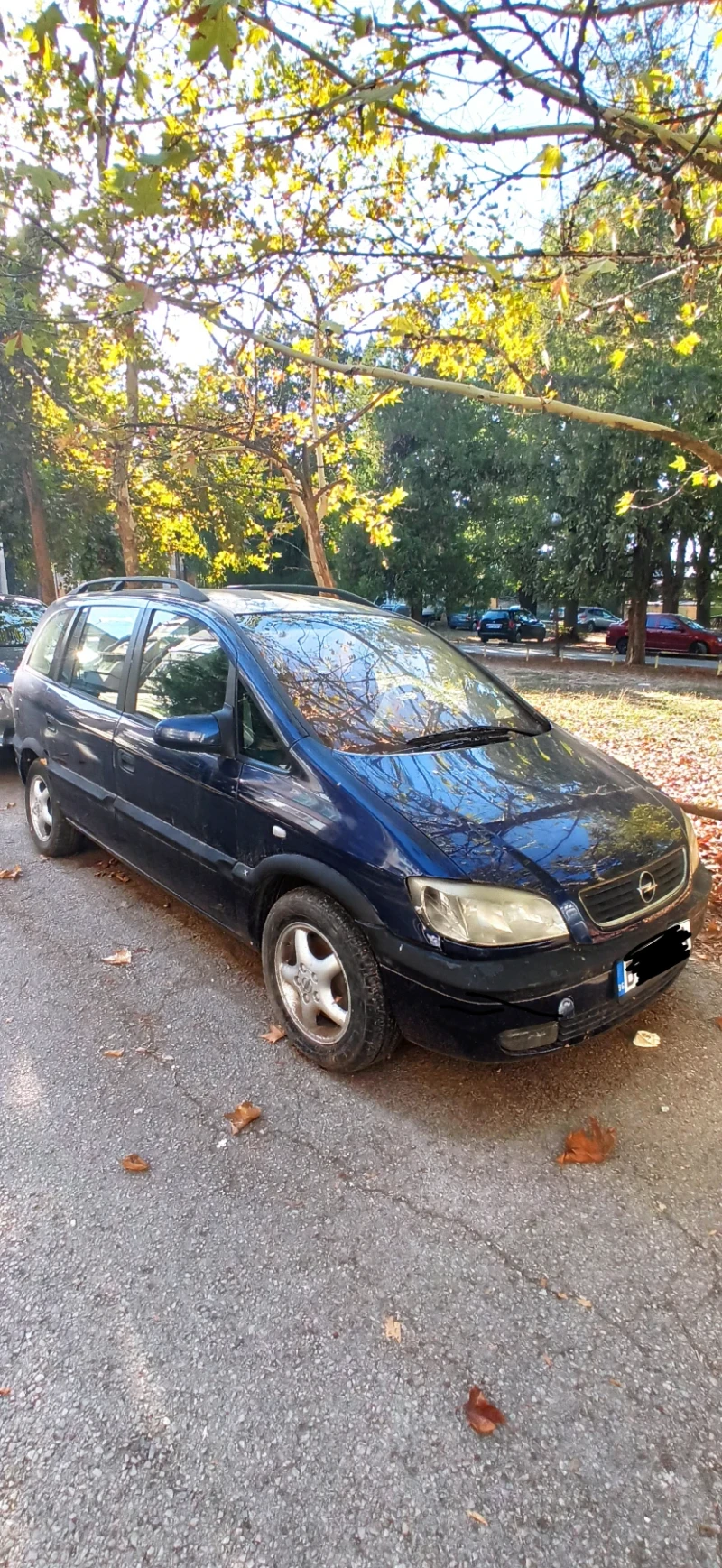 Opel Zafira, снимка 5 - Автомобили и джипове - 47483552