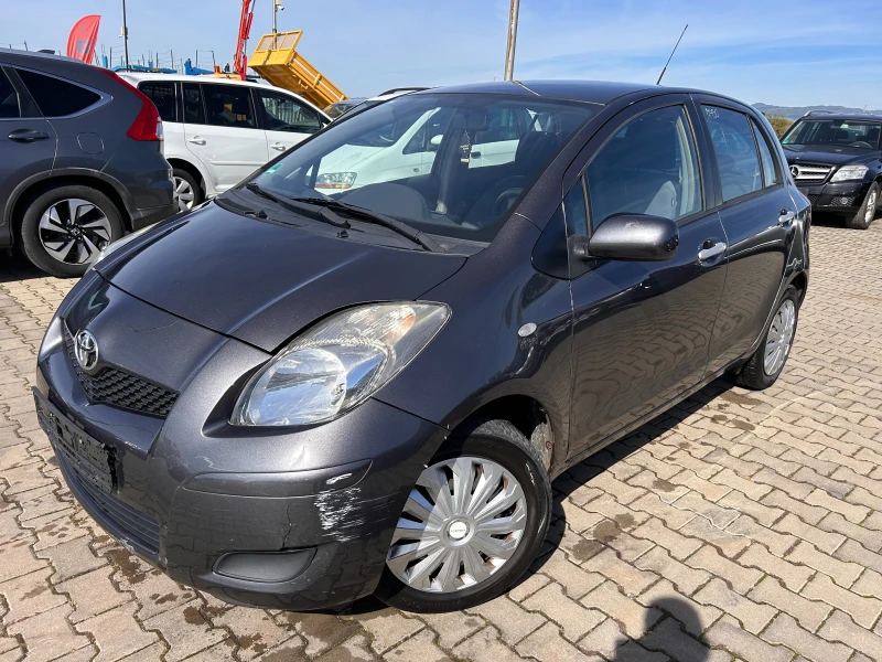 Toyota Yaris 1.0VVT-i NAVI ЛИЗИНГ, снимка 1 - Автомобили и джипове - 47510425