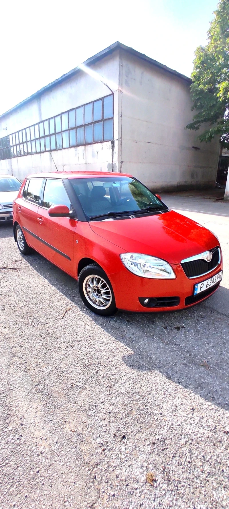 Skoda Fabia, снимка 1 - Автомобили и джипове - 48029679