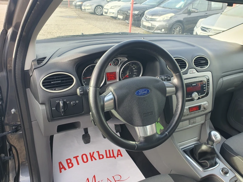 Ford Focus 1.6 tdci, снимка 13 - Автомобили и джипове - 48062328