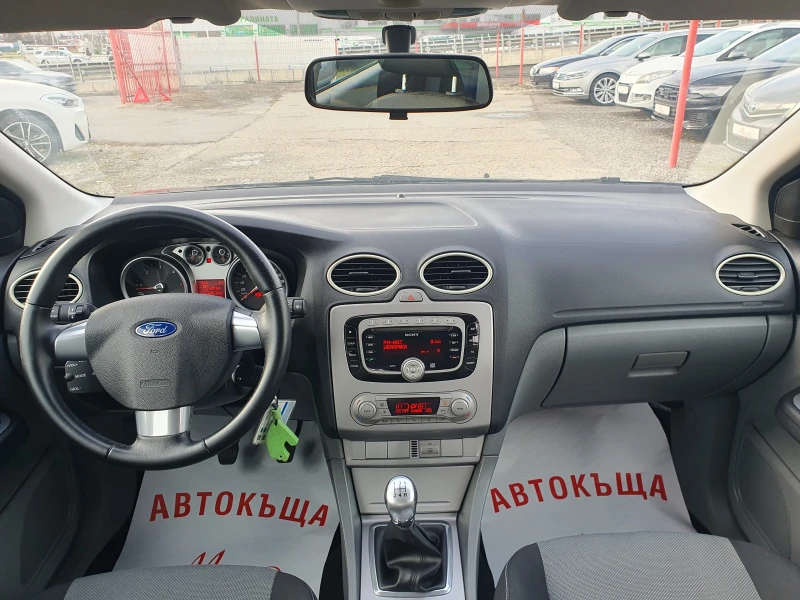 Ford Focus 1.6 tdci, снимка 11 - Автомобили и джипове - 48062328