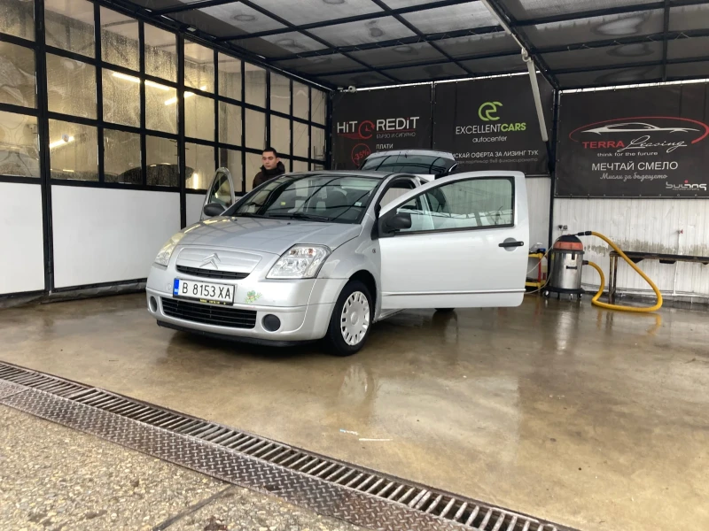 Citroen C2 1.2 I benzin, снимка 1 - Автомобили и джипове - 48294483