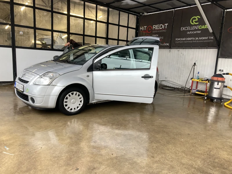 Citroen C2 1.2 I benzin, снимка 2 - Автомобили и джипове - 48294483