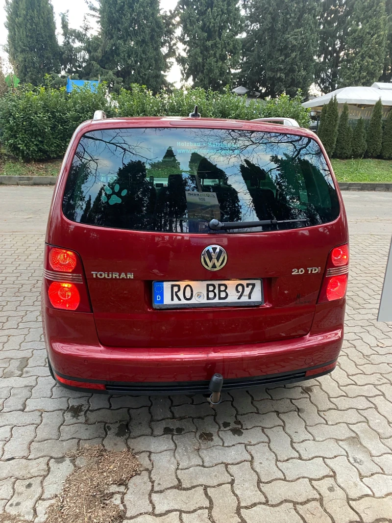 VW Touran 2.0 TDI 170 DSG, снимка 5 - Автомобили и джипове - 48789058