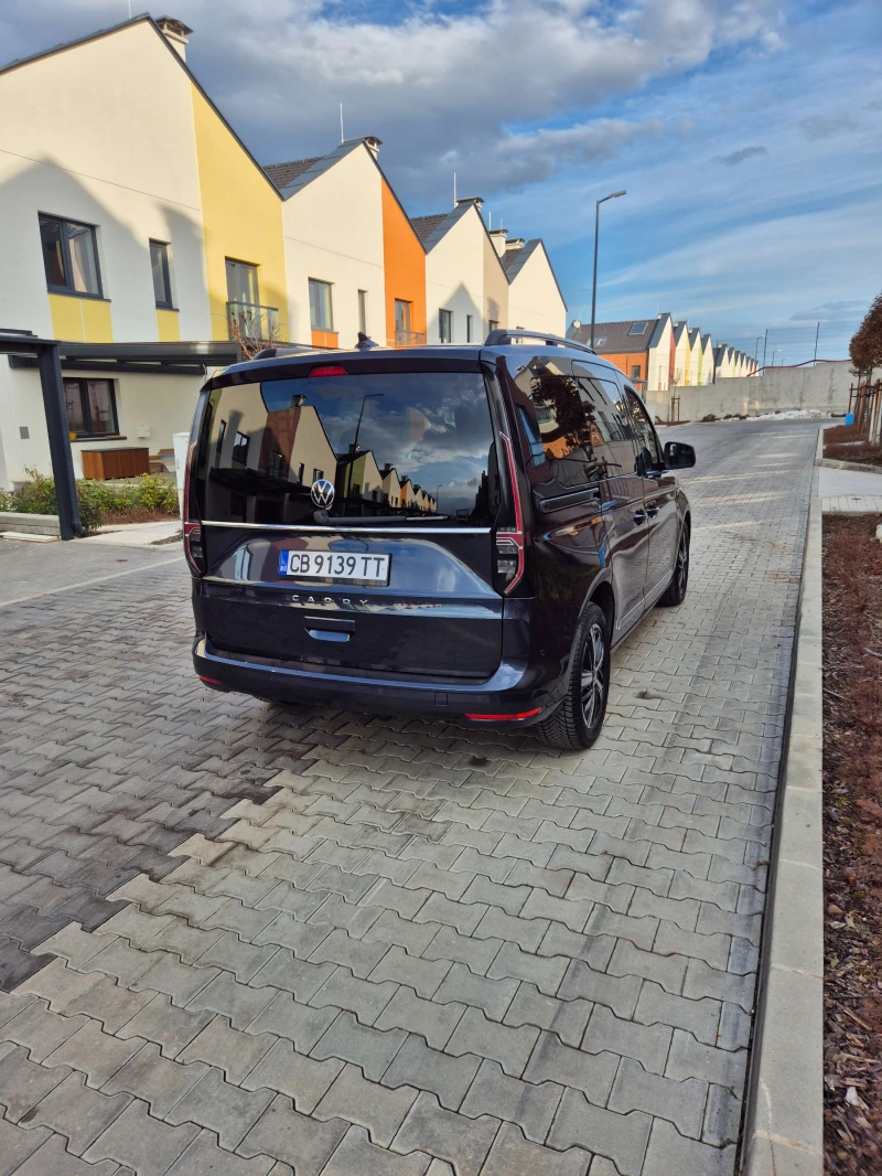 VW Caddy FULL/Move/Автоматик/Navi/starlight blue, снимка 10 - Автомобили и джипове - 48928895