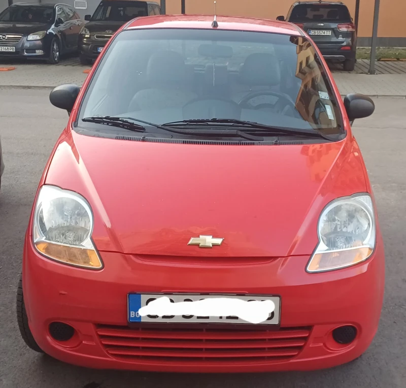 Chevrolet Matiz, снимка 2 - Автомобили и джипове - 49556210