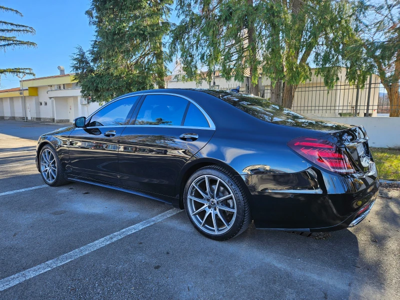 Mercedes-Benz S 560, снимка 4 - Автомобили и джипове - 49496630