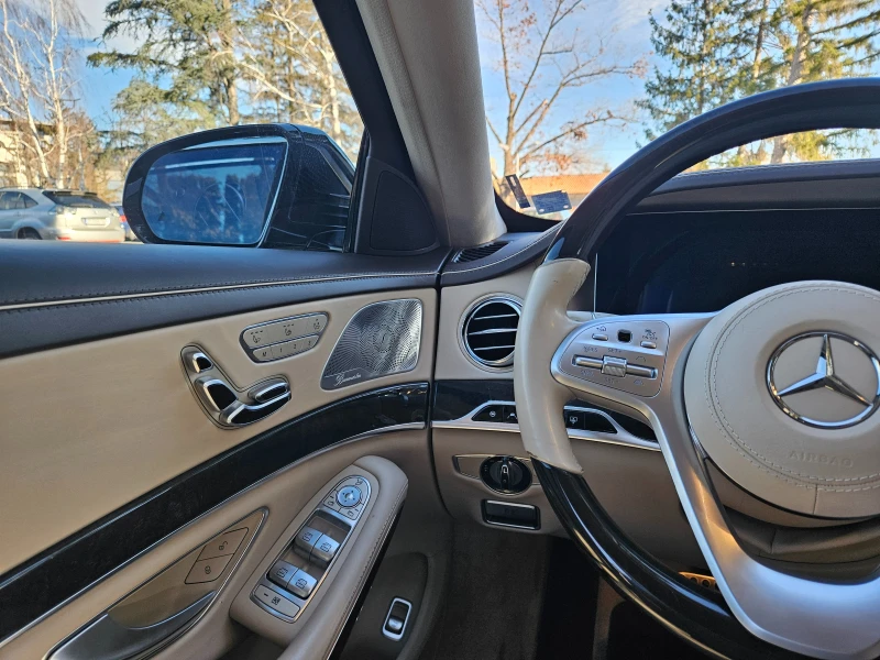 Mercedes-Benz S 560, снимка 8 - Автомобили и джипове - 49496630