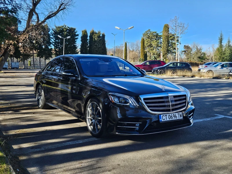 Mercedes-Benz S 560, снимка 2 - Автомобили и джипове - 49095401