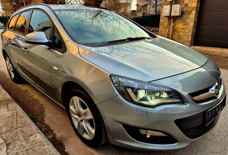 Opel Astra 2.0d-COSMO-NAVI-6speed, снимка 5 - Автомобили и джипове - 49201070