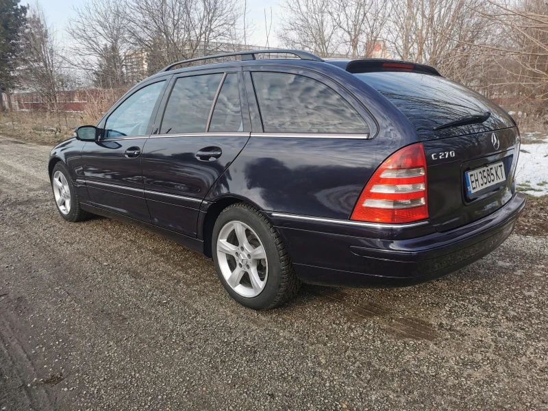 Mercedes-Benz C 270 Avantgarde, снимка 3 - Автомобили и джипове - 49291639