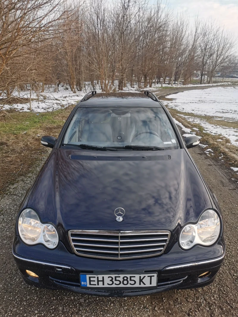 Mercedes-Benz C 270 Avantgarde, снимка 1 - Автомобили и джипове - 49291639