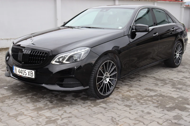 Mercedes-Benz E 300 Ambition BLUETEC, снимка 3 - Автомобили и джипове - 52568193