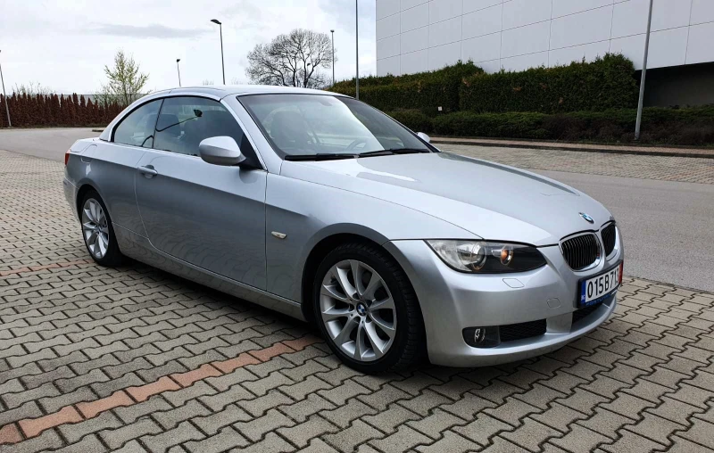 BMW 320 d Cabrio/Automatic, снимка 8 - Автомобили и джипове - 49922432