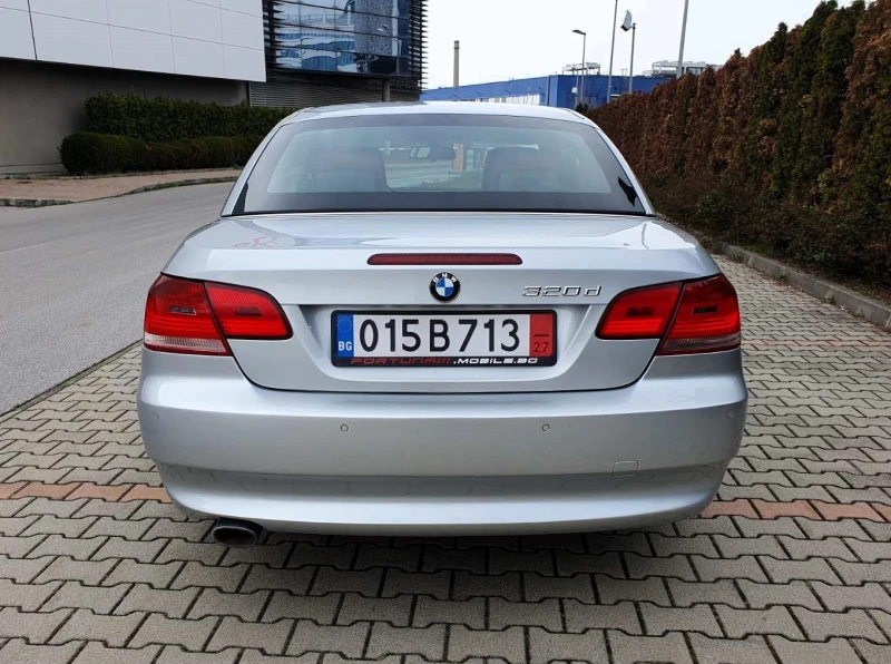 BMW 320 d Cabrio/Automatic, снимка 10 - Автомобили и джипове - 49922432