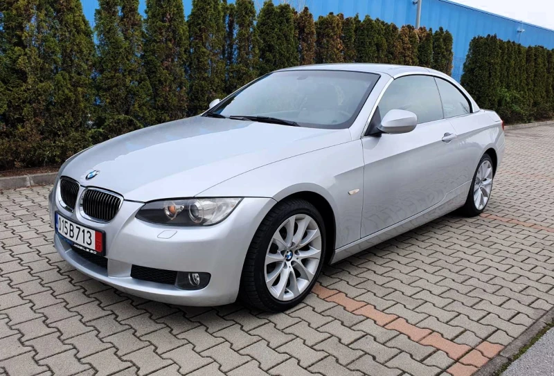 BMW 320 d Cabrio/Automatic, снимка 6 - Автомобили и джипове - 49922432