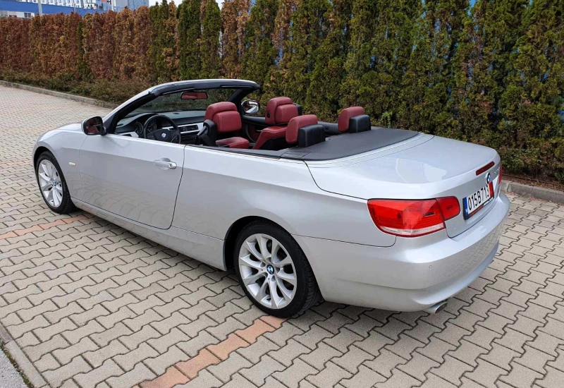 BMW 320 d Cabrio/Automatic, снимка 4 - Автомобили и джипове - 49922432