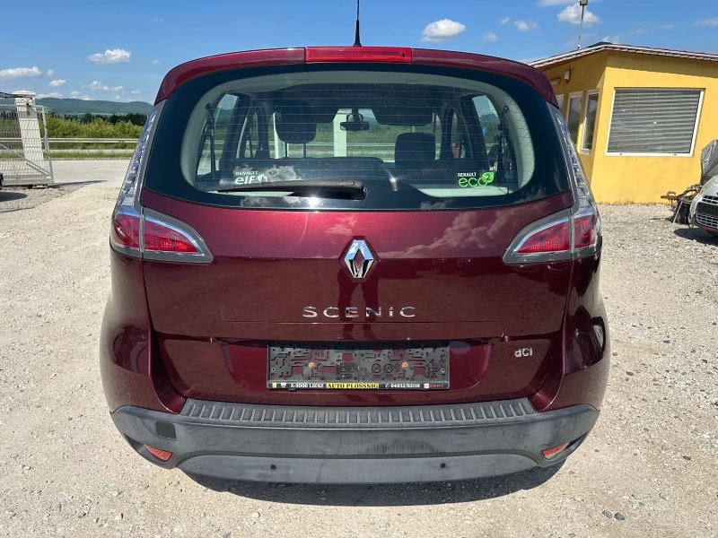 Renault Scenic 1.5/110кс Климатроник EVRO5, снимка 6 - Автомобили и джипове - 50379920