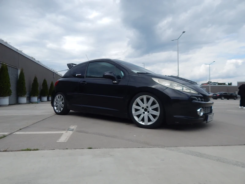 Peugeot 207 1.6 turbo, снимка 2 - Автомобили и джипове - 53033148