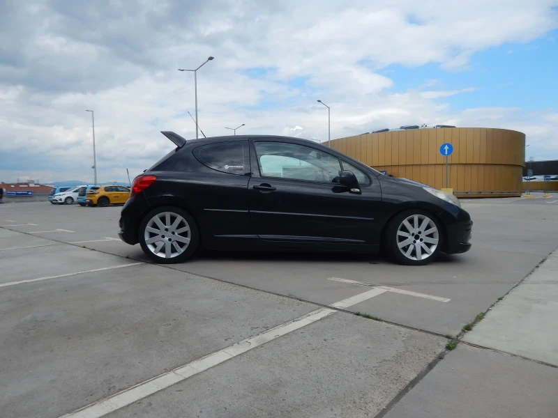 Peugeot 207 1.6 turbo, снимка 4 - Автомобили и джипове - 53033148