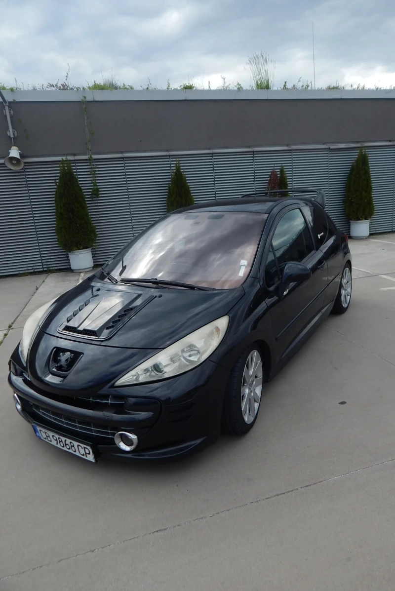 Peugeot 207 1.6 turbo, снимка 6 - Автомобили и джипове - 53033148