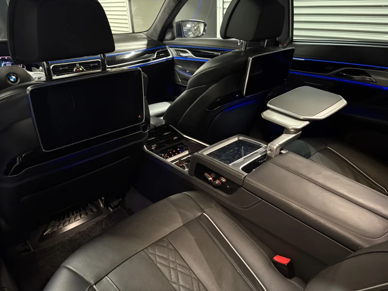 BMW 760 LI V12 110000km!!!, снимка 14 - Автомобили и джипове - 52698696