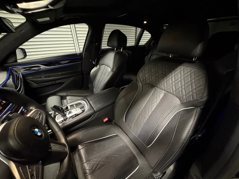 BMW 760 LI V12 110000km!!!, снимка 12 - Автомобили и джипове - 52698696