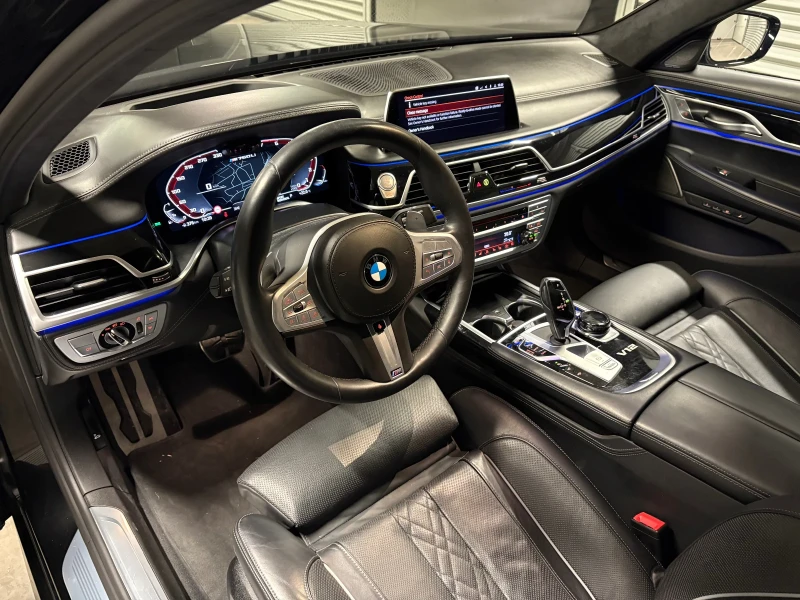 BMW 760 LI V12 110000km!!!, снимка 8 - Автомобили и джипове - 52698696