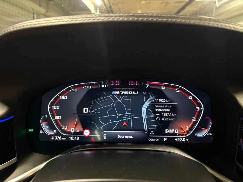 BMW 760 LI V12 110000km!!!, снимка 10 - Автомобили и джипове - 52698696