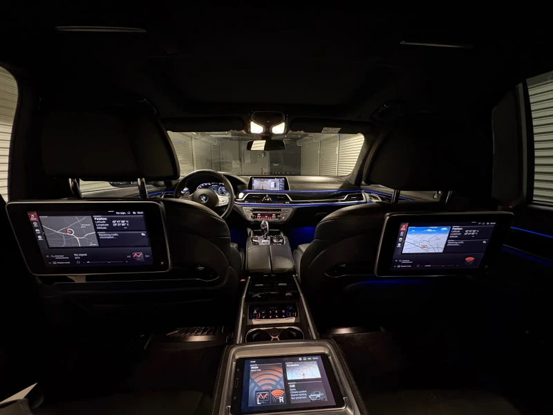 BMW 760 LI V12 110000km!!!, снимка 15 - Автомобили и джипове - 52698696