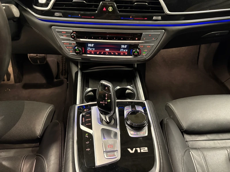 BMW 760 LI V12 110000km!!!, снимка 11 - Автомобили и джипове - 52698696