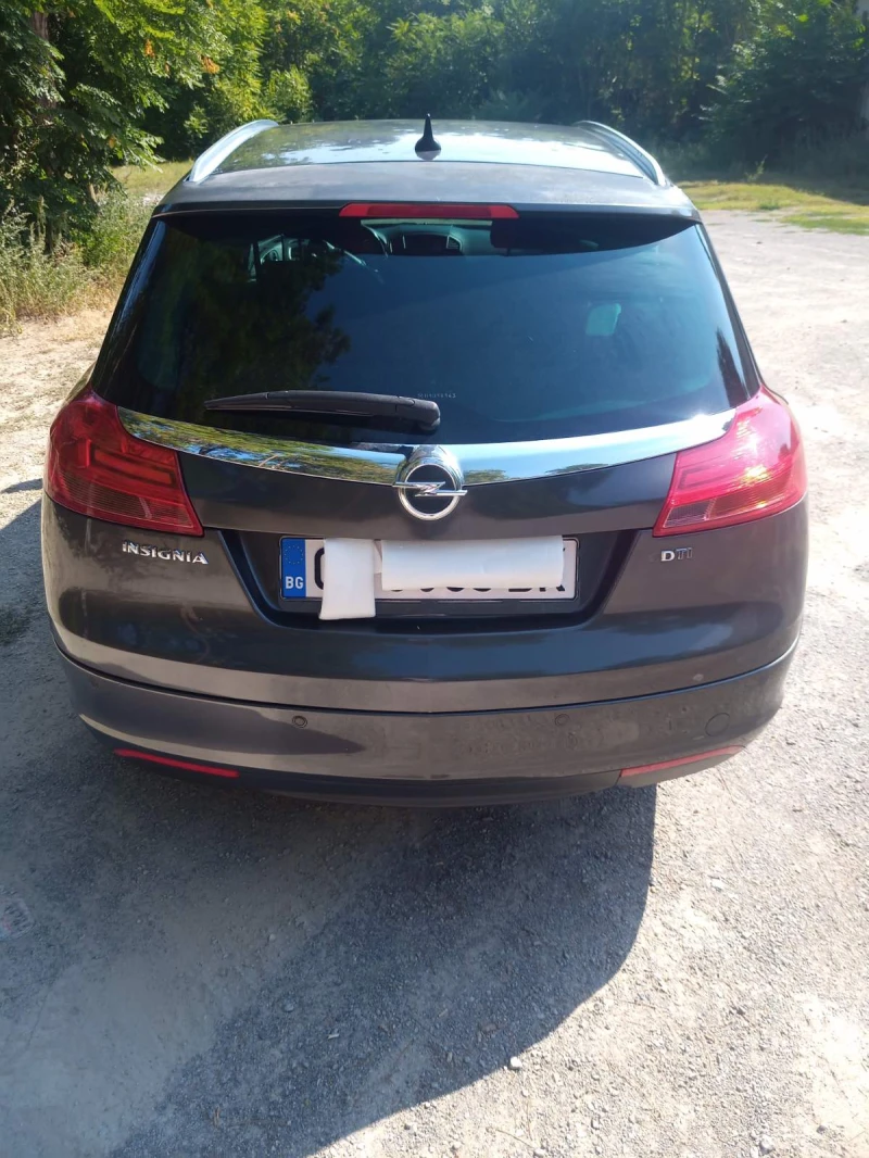 Opel Insignia, снимка 4 - Автомобили и джипове - 52618280